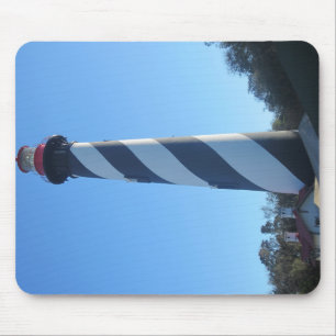 Mousepad Farol da rua Augustine na Rua Augustine Florida em