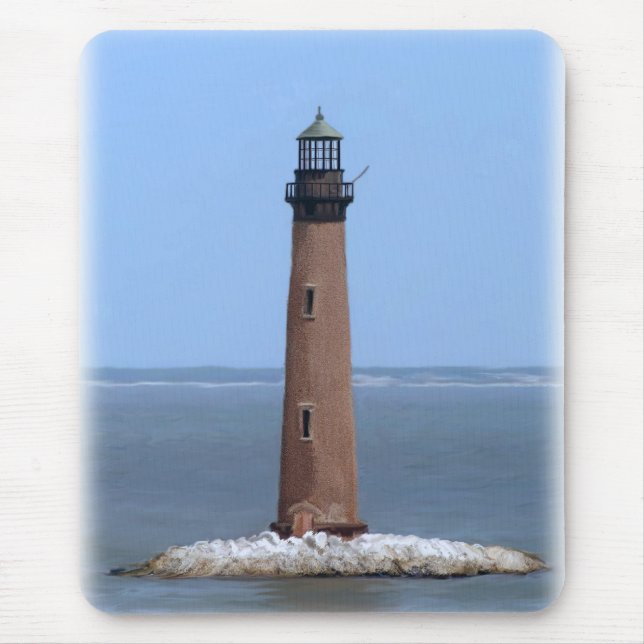Mousepad farol de areia (Frente)