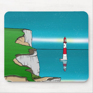 Mousepad Farol de Beachy Head Canal da Mancha
