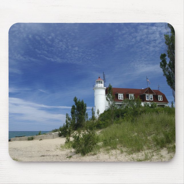 Mousepad Farol de Betsie do ponto (Frente)
