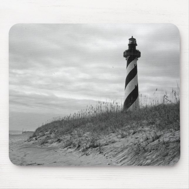 Mousepad Farol de Cabo Hatteras (Frente)