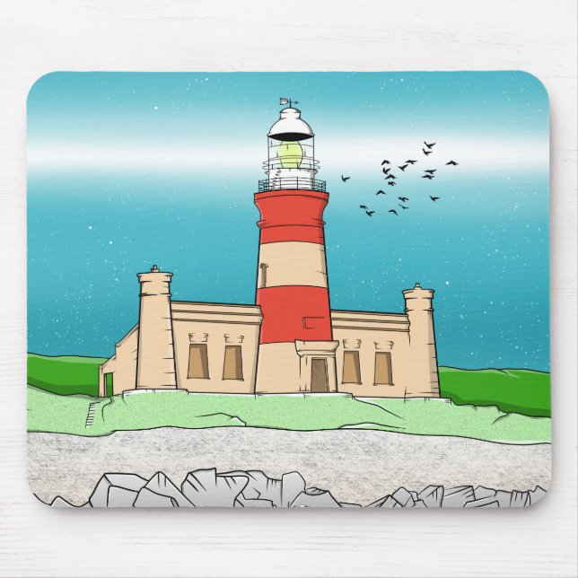Mousepad Farol de Cape Agulhas (Frente)