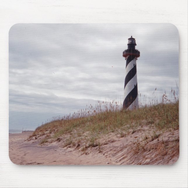 Mousepad Farol de Cape Hatteras (Frente)