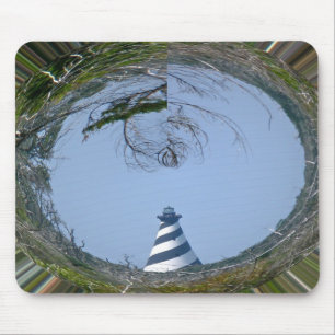 Mousepad Farol de Cape Hatteras da Série Wetlands
