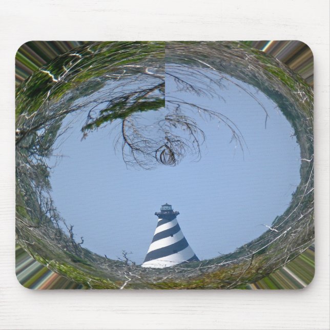 Mousepad Farol de Cape Hatteras da Série Wetlands (Frente)
