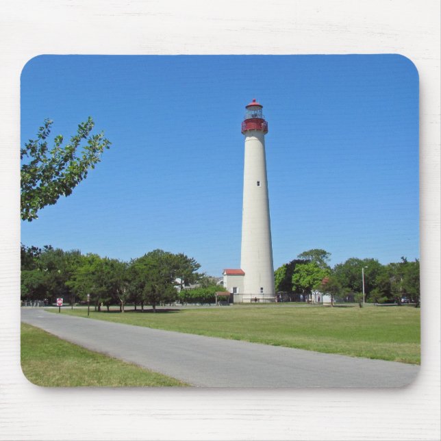Mousepad Farol de Cape May (Frente)