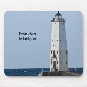 Mousepad Farol de Frankfort Michigan