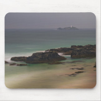 Mousepad Farol de Godrevy, Cornualha, Reino Unido