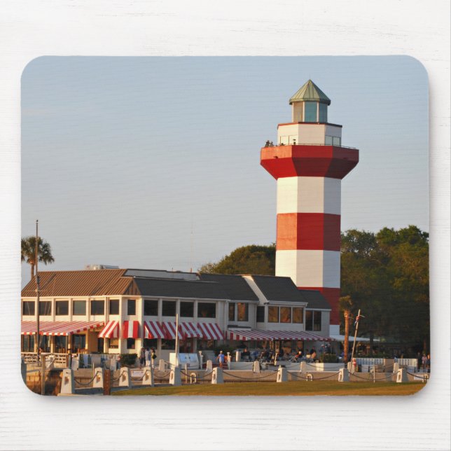 Mousepad Farol de Hilton Head Island (Frente)