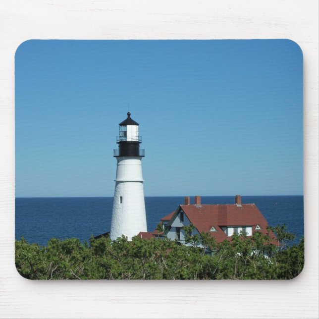 Mousepad Farol de Maine (Frente)