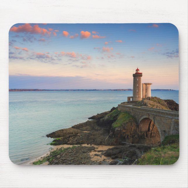 Mousepad Farol de Minou em France (Frente)