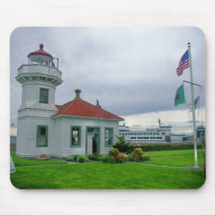 Mousepad Farol de Mukilteo