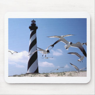 Mousepad Farol de North Carolina do farol de Hatteras do