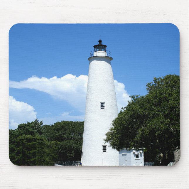 Mousepad Farol de Ocracoke (Frente)