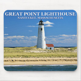 Mousepad Farol de ponto de excelente, Nantucket, MÃE Mousep