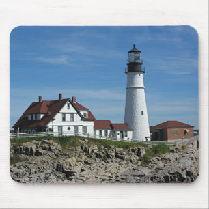 Mousepad Farol de Portland Head, Maine
