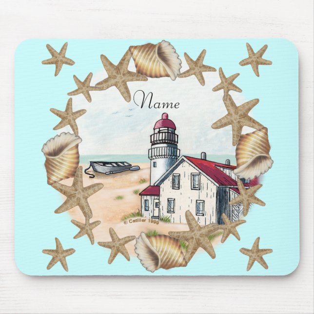 Mousepad Farol de Seashell (Frente)