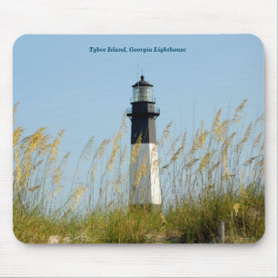 Mousepad Farol de Tybee Island