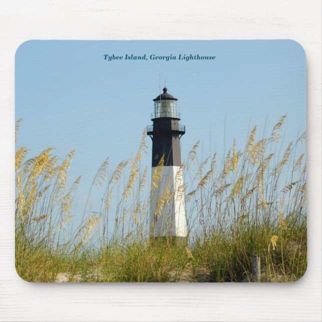 Mousepad Farol de Tybee Island (Frente)