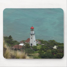 Mousepad Farol Diamond Head no Havaí