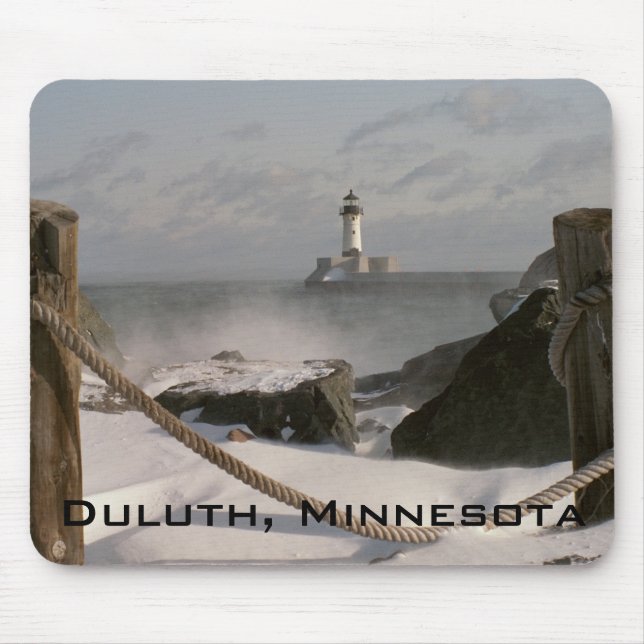 Mousepad Farol do Canal Park (Frente)