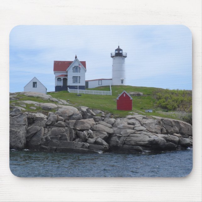 Mousepad Farol do Nubble - Maine (Frente)