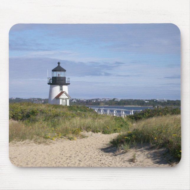 Mousepad Farol do ponto de Brant (Frente)