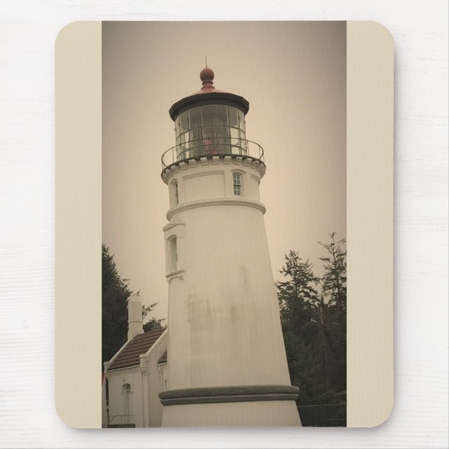 Mousepad Farol do rio Umpqua, OR (Frente)