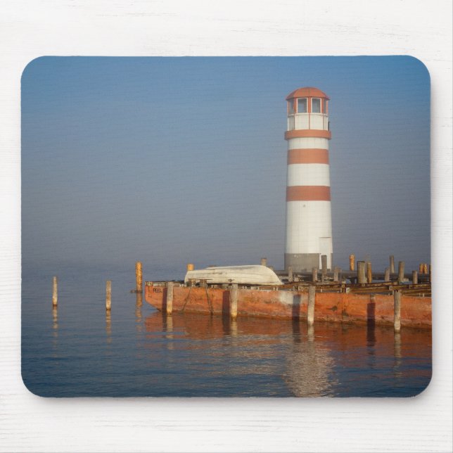 Mousepad Farol Em Podersdorf (Frente)