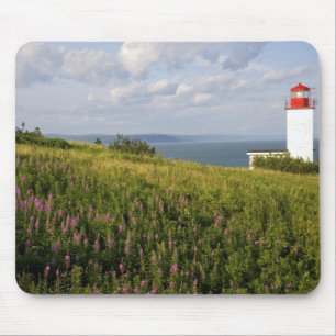 Mousepad Farol em St. Martins, New Brunswick,