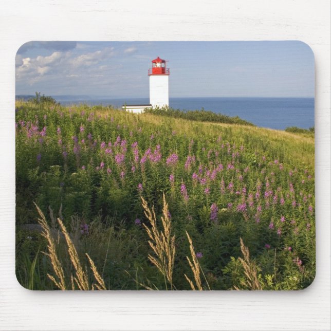 Mousepad Farol em St. Martins, New Brunswick, 2 (Frente)