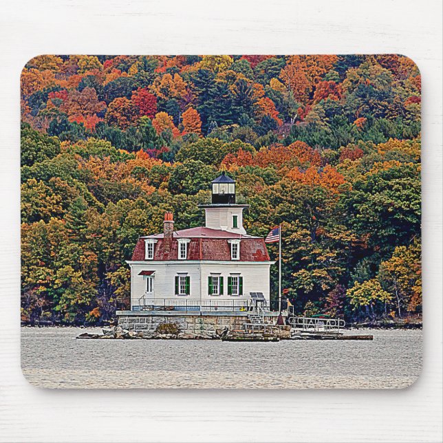 Mousepad Farol Esopus Meadows (Frente)