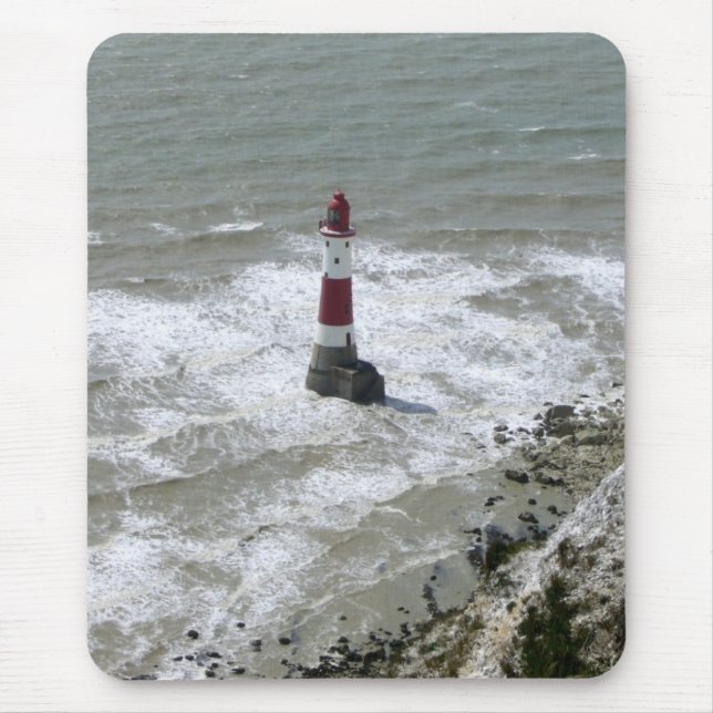 Mousepad Farol fora da cabeça Beachy, Sussex do leste (Frente)