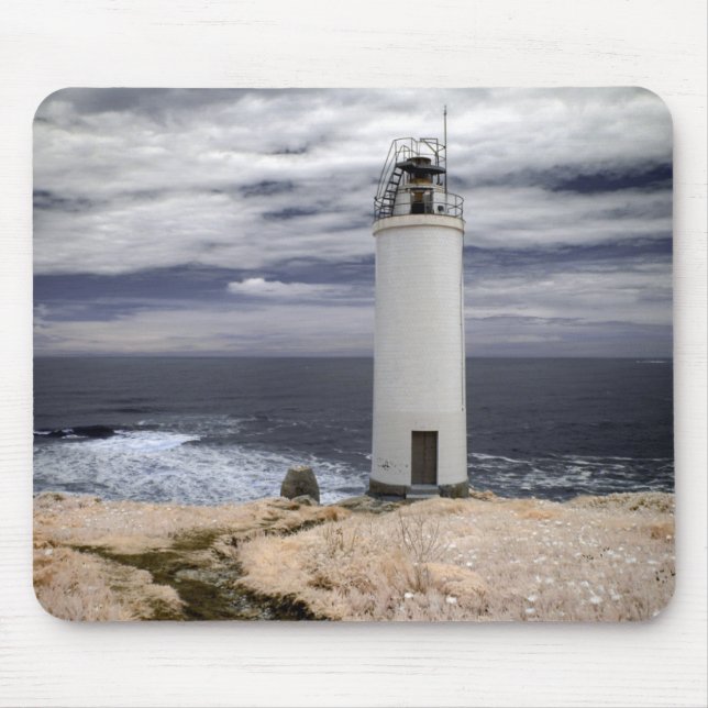 Mousepad Farol | Galiza de Laxe, espanha (Frente)