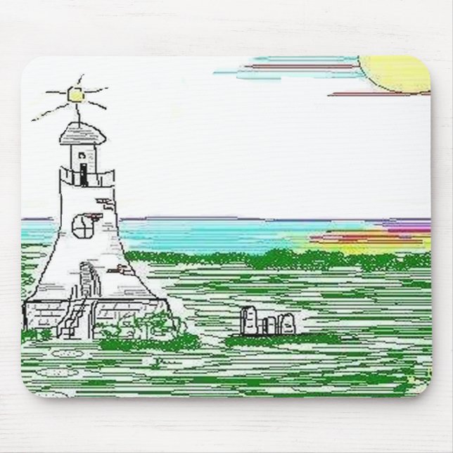 Mousepad Farol ©jlp (Frente)