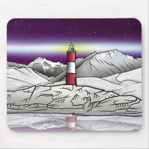 Mousepad Farol Les Eclaireurs Sul da Argentina