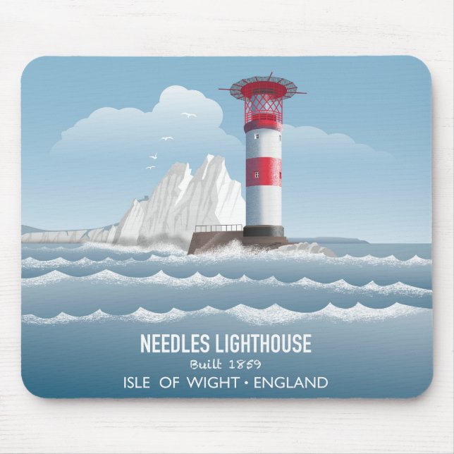 Mousepad Farol Needles (Frente)