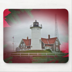 Mousepad Farol Nobska Point de Natal
