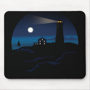 Mousepad Farol - Noite