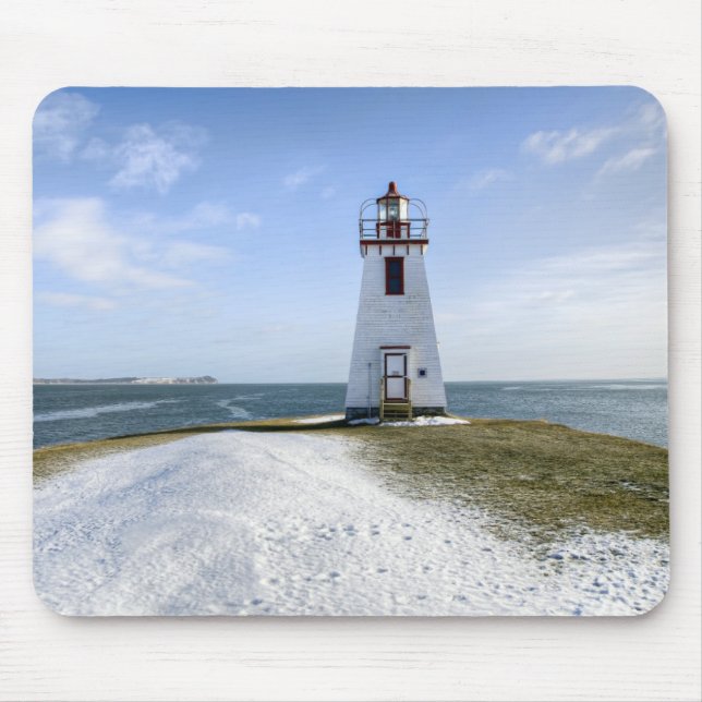 Mousepad Farol | Novo Brunswick de Arran da polegada (Frente)