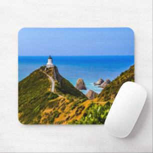 Mousepad Farol Nugget Point, Nova Zelândia