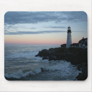 Mousepad Farol, por do sol glorioso!