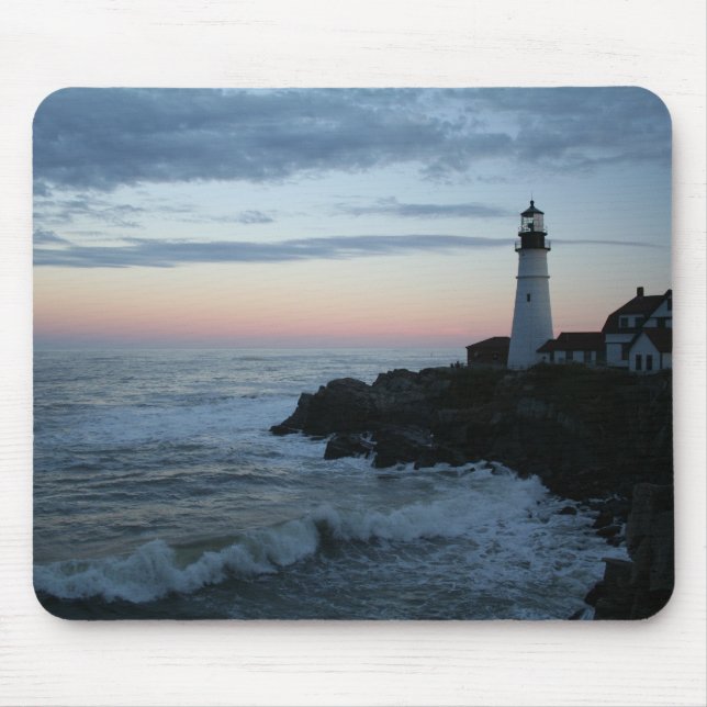 Mousepad Farol, por do sol glorioso! (Frente)