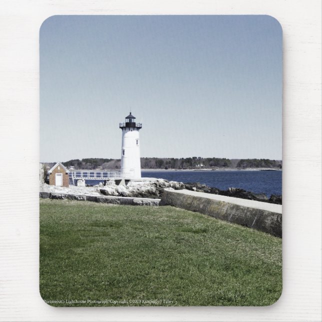 Mousepad Farol Portsmouth (Frente)