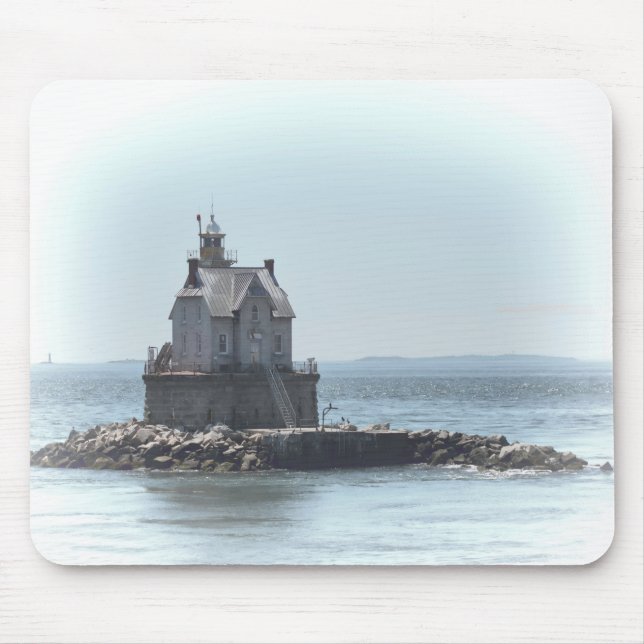 Mousepad Farol Race Rock - Em Um Tonelado Mais Leve (Frente)