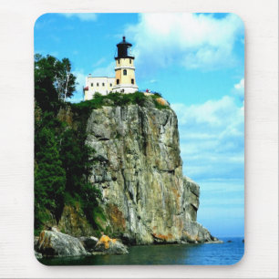 Mousepad Farol rachado da rocha