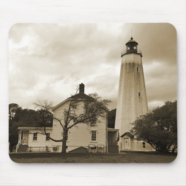Mousepad Farol Sandy Hook (Frente)