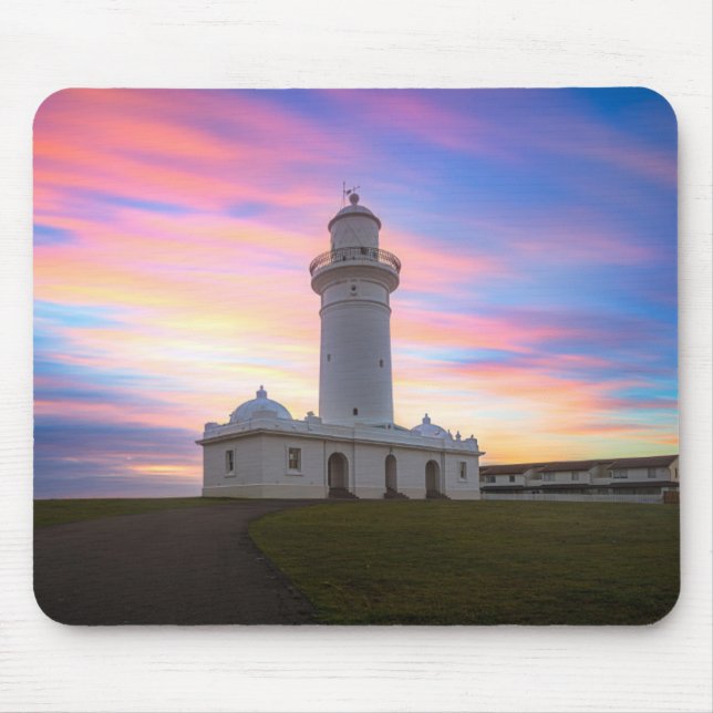 Mousepad Farol | Sydney de Macquarie, Austrália (Frente)