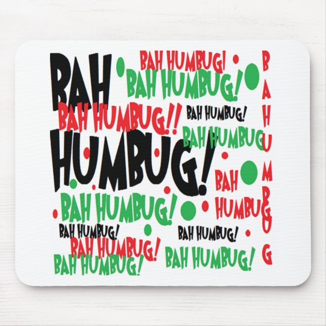 Mousepad Farsa de Bah (Frente)