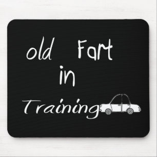 Mousepad Fart Antigo no Treinamento